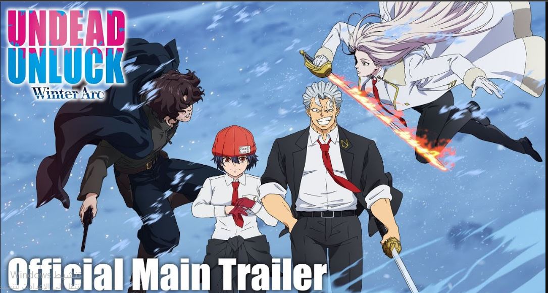 انمي Undead Unluck Winter Arc الحلقة 27 مترجمة