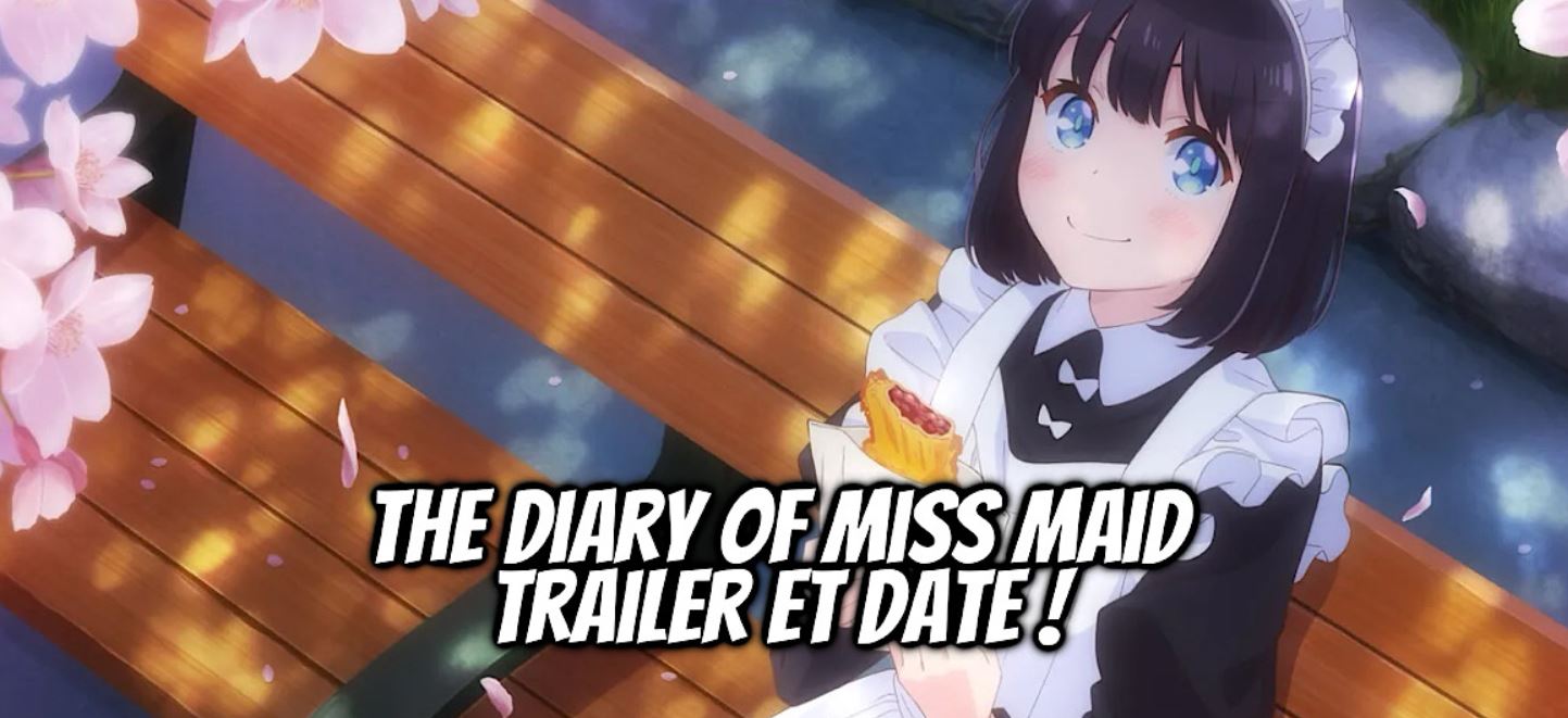انمي Maid san wa Taberu dake مترجم