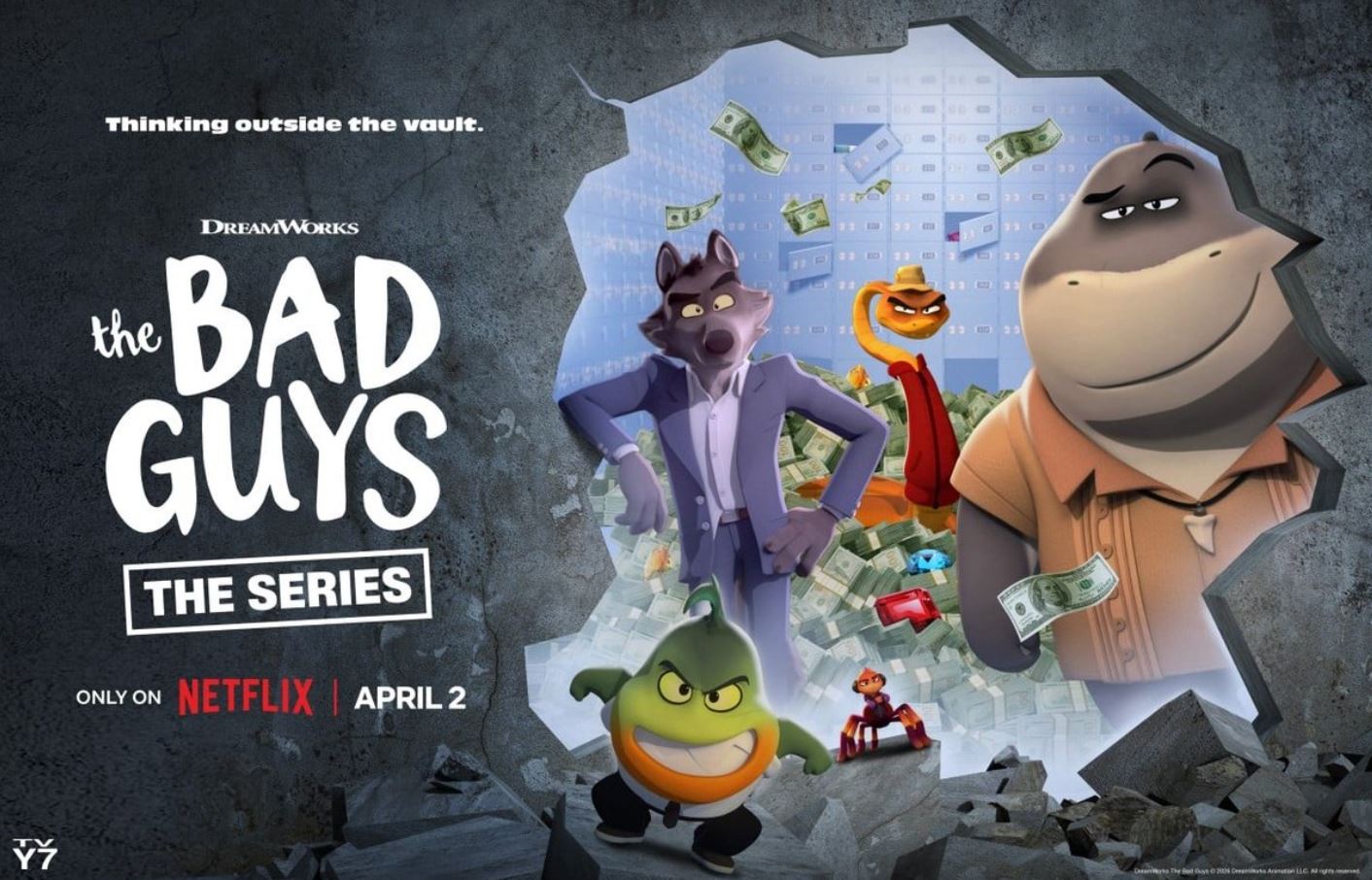مسلسل The Bad Guys الموسم الثاني الحلقة 10 مترجمة - الاخيرة