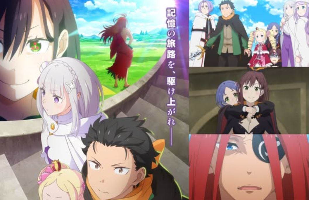 انمي Re Zero الموسم الرابع الحلقة 10 مترجمة