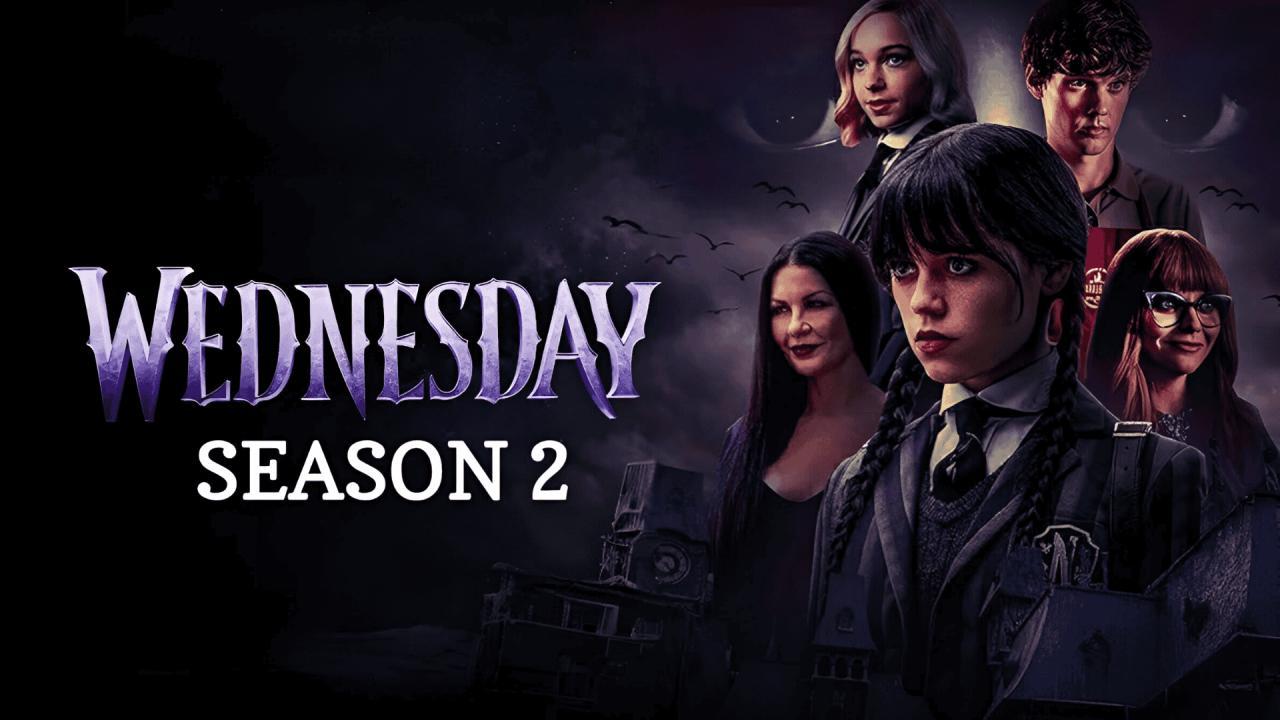 مسلسل Wednesday الموسم الثاني الحلقة 1 الاولى مترجمة