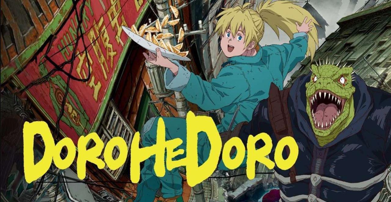 انمي Dorohedoro الموسم الثاني