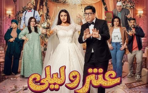 مسلسل عنتر وليلى الحلقة 1