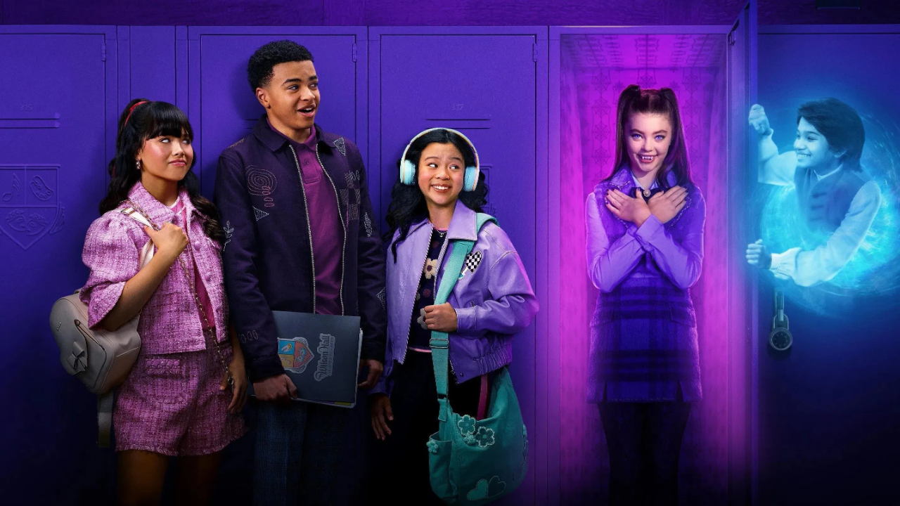 مسلسل Vampirina Teenage Vampire مترجم