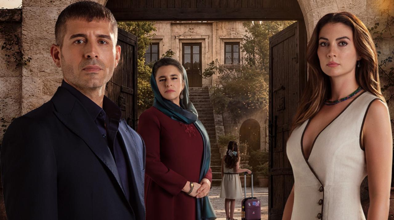 مسلسل نصف الام مترجم